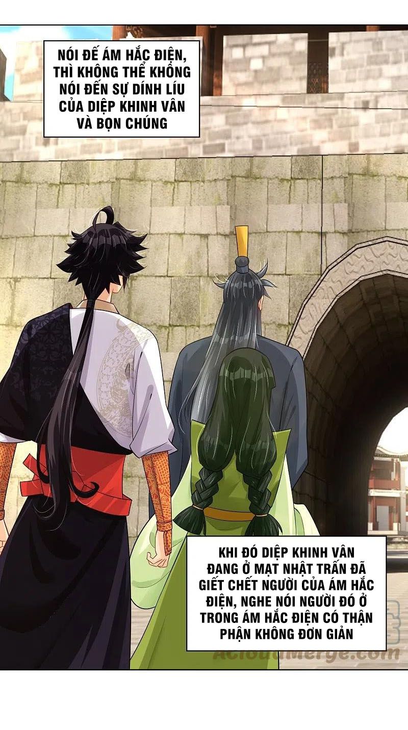 đọc truyện Nghịch Thiên Chiến Thần Chương 284 ảnh 14 tại Thiên Thai Truyện