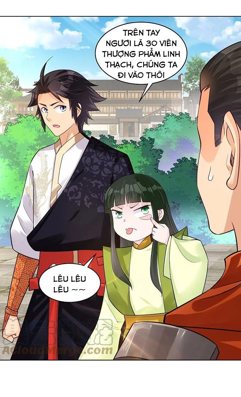 đọc truyện Nghịch Thiên Chiến Thần Chương 284 ảnh 18 tại Thiên Thai Truyện