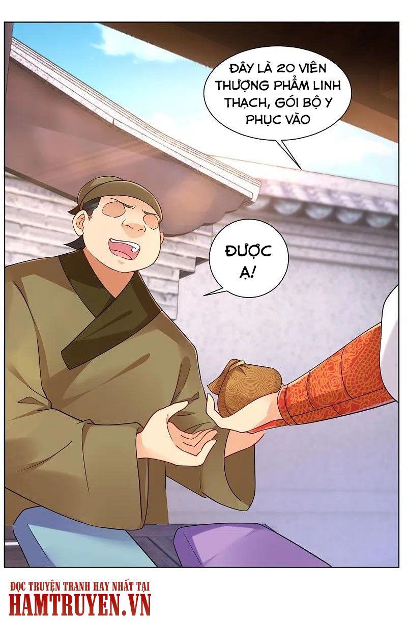 đọc truyện Nghịch Thiên Chiến Thần Chương 284 ảnh 29 tại Thiên Thai Truyện