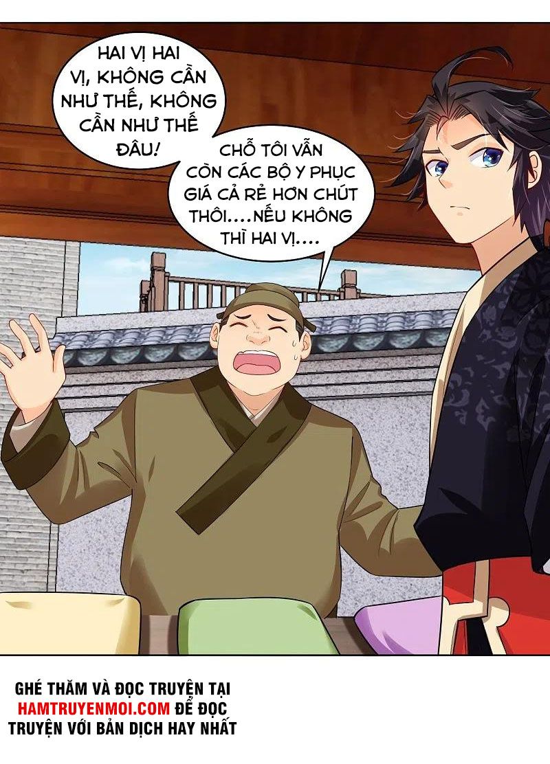 đọc truyện Nghịch Thiên Chiến Thần Chương 285 ảnh 17 tại Thiên Thai Truyện