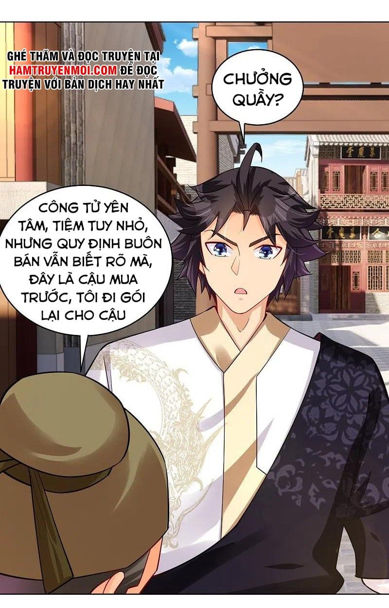 đọc truyện Nghịch Thiên Chiến Thần Chương 285 ảnh 5 tại Thiên Thai Truyện