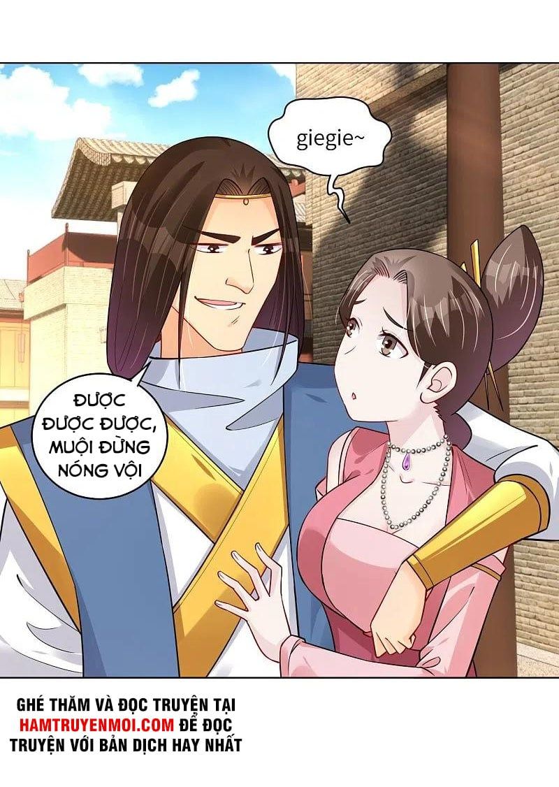 đọc truyện Nghịch Thiên Chiến Thần Chương 285 ảnh 7 tại Thiên Thai Truyện