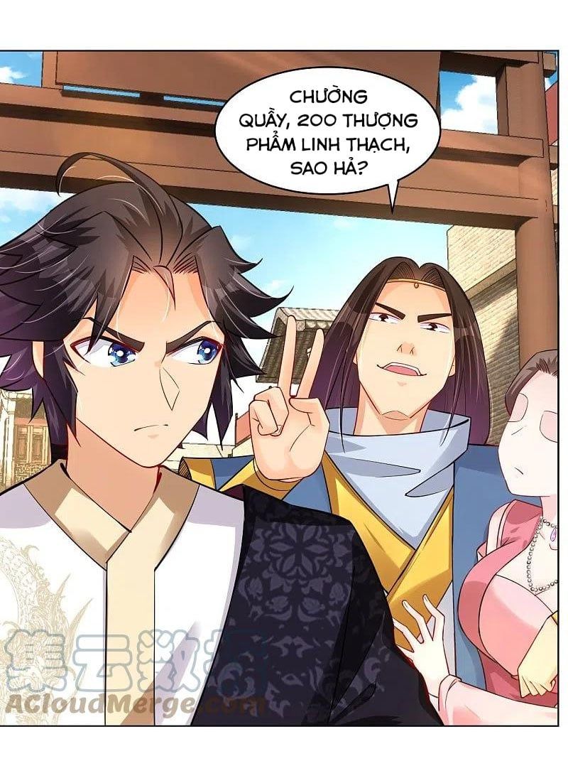 đọc truyện Nghịch Thiên Chiến Thần Chương 285 ảnh 8 tại Thiên Thai Truyện