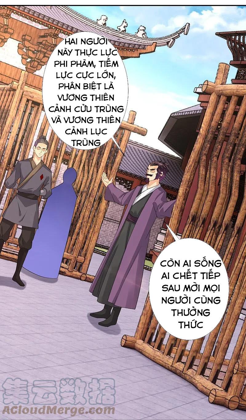 đọc truyện Nghịch Thiên Chiến Thần Chương 286 ảnh 28 tại Thiên Thai Truyện