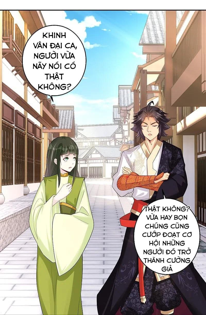 đọc truyện Nghịch Thiên Chiến Thần Chương 286 ảnh 11 tại Thiên Thai Truyện