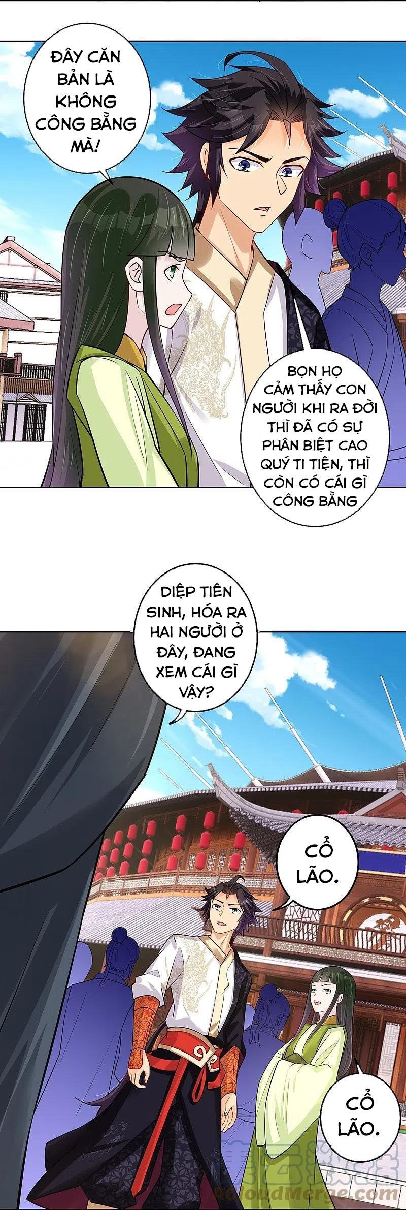 đọc truyện Nghịch Thiên Chiến Thần Chương 287 ảnh 4 tại Thiên Thai Truyện