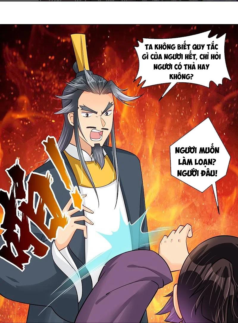 đọc truyện Nghịch Thiên Chiến Thần Chương 287 ảnh 23 tại Thiên Thai Truyện