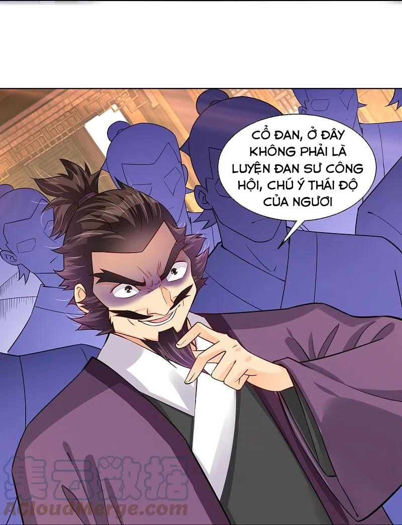 đọc truyện Nghịch Thiên Chiến Thần Chương 287 ảnh 26 tại Thiên Thai Truyện