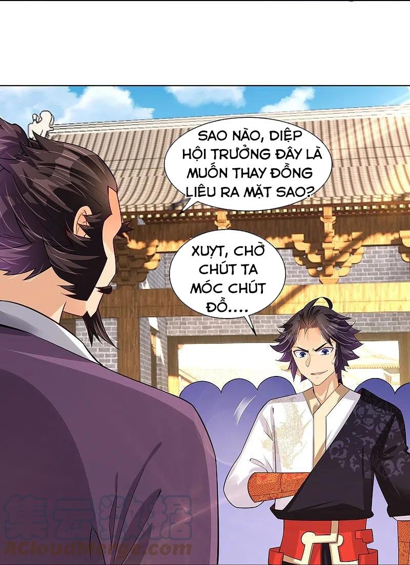 đọc truyện Nghịch Thiên Chiến Thần Chương 287 ảnh 30 tại Thiên Thai Truyện