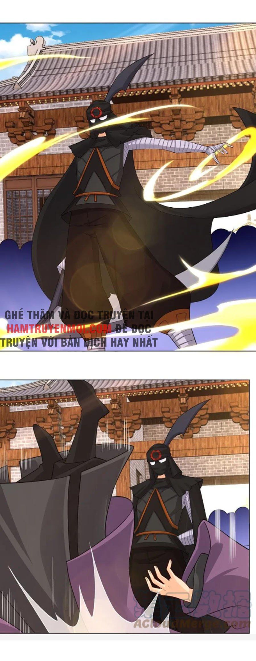 đọc truyện Nghịch Thiên Chiến Thần Chương 288 ảnh 12 tại Thiên Thai Truyện