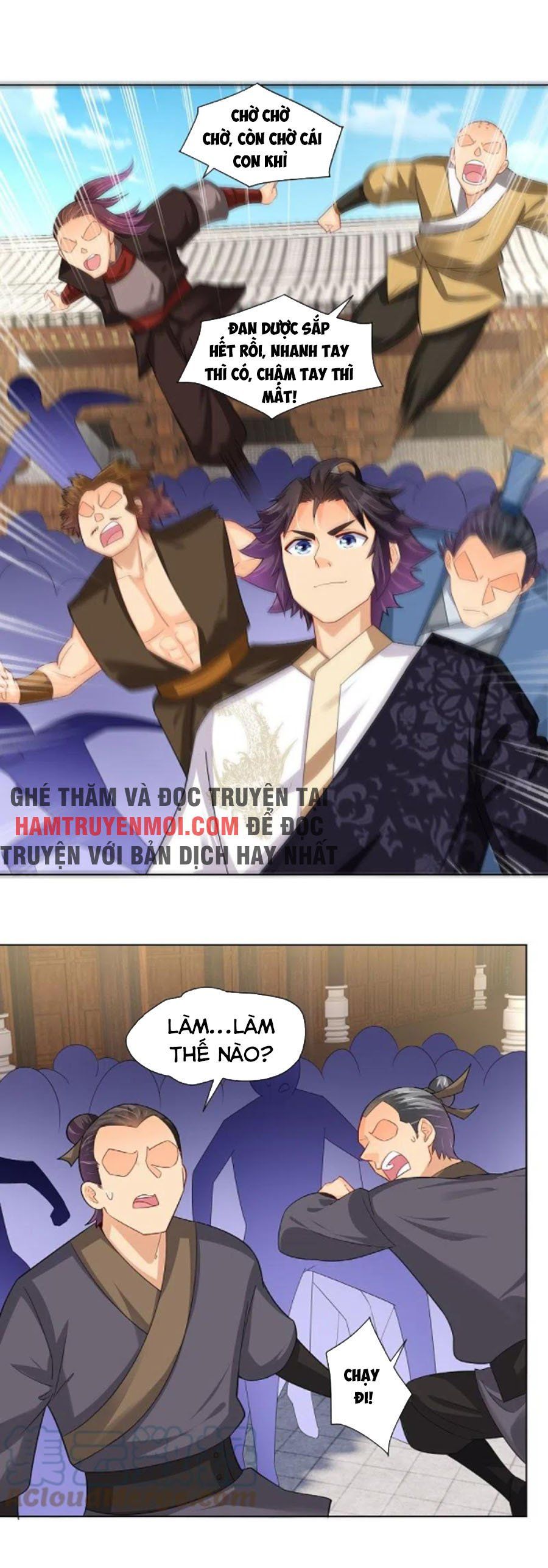 đọc truyện Nghịch Thiên Chiến Thần Chương 288 ảnh 18 tại Thiên Thai Truyện