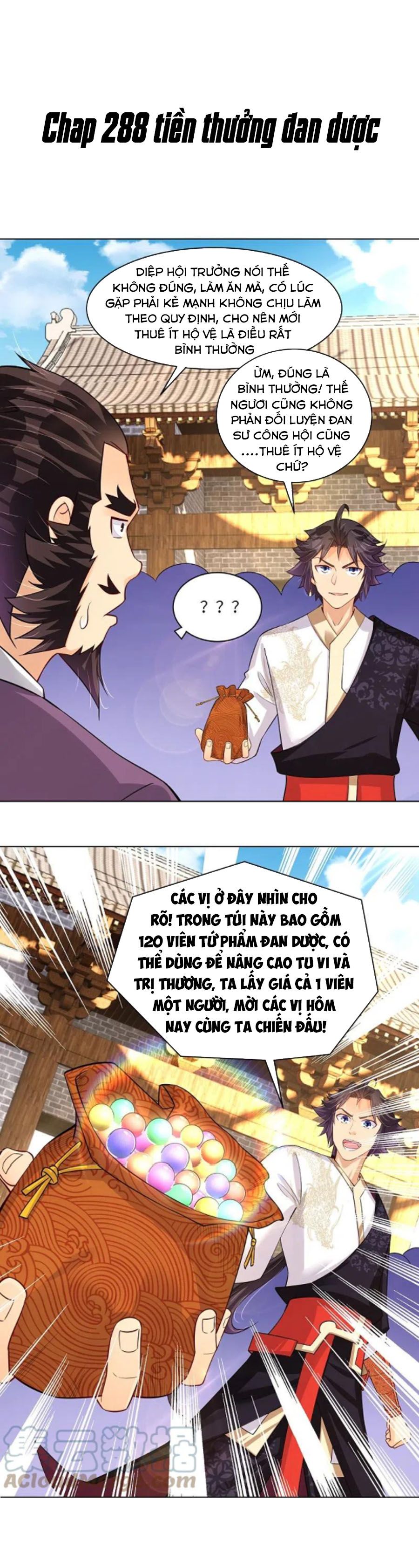 đọc truyện Nghịch Thiên Chiến Thần Chương 288 ảnh 4 tại Thiên Thai Truyện