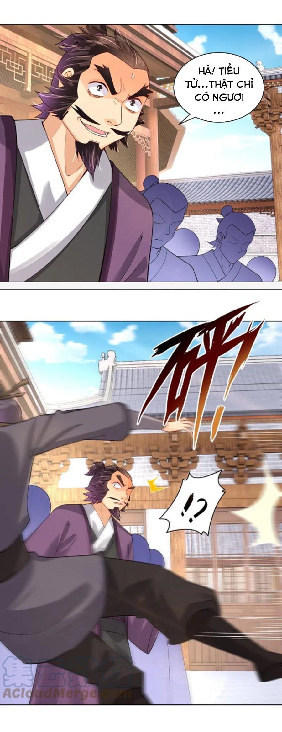 đọc truyện Nghịch Thiên Chiến Thần Chương 288 ảnh 5 tại Thiên Thai Truyện