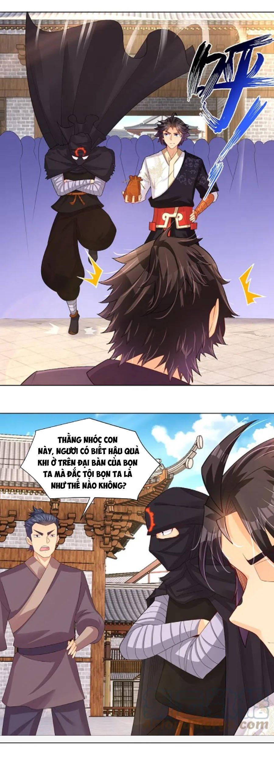 đọc truyện Nghịch Thiên Chiến Thần Chương 288 ảnh 7 tại Thiên Thai Truyện