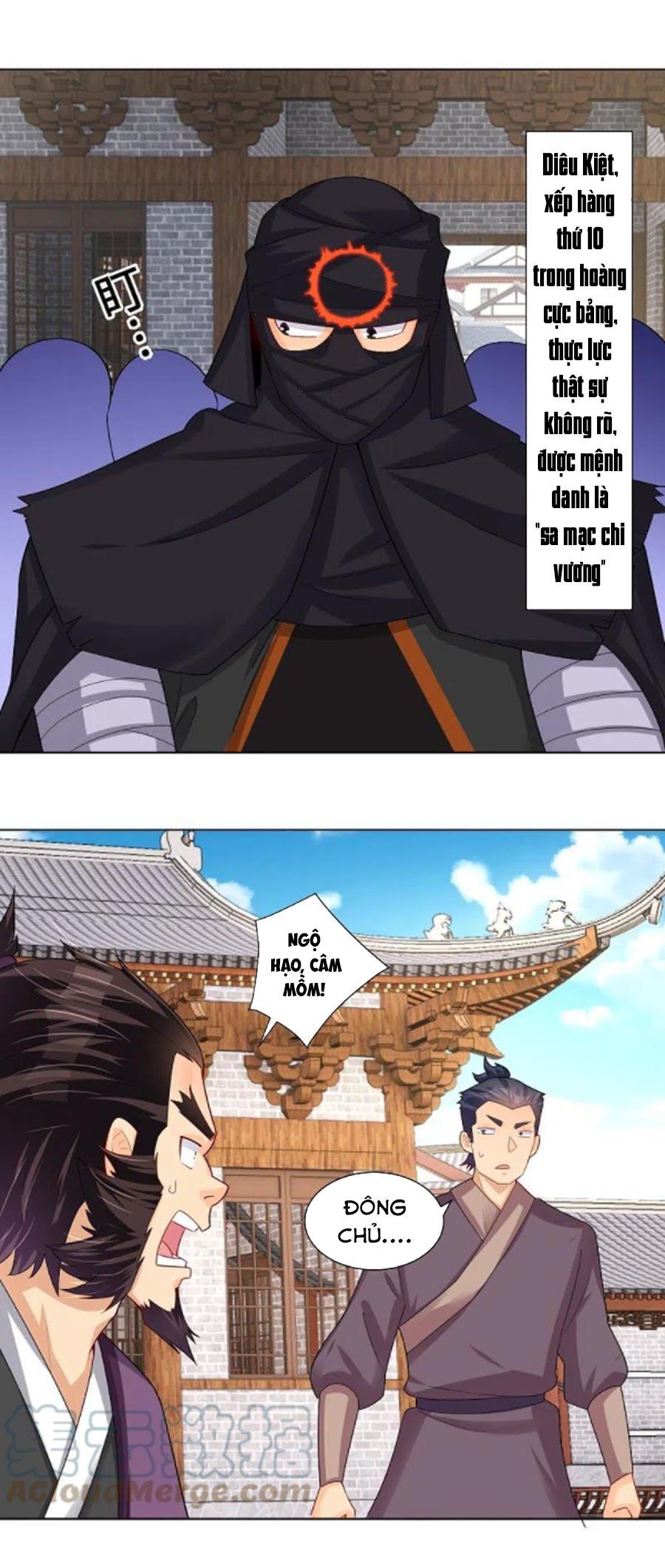 đọc truyện Nghịch Thiên Chiến Thần Chương 288 ảnh 8 tại Thiên Thai Truyện