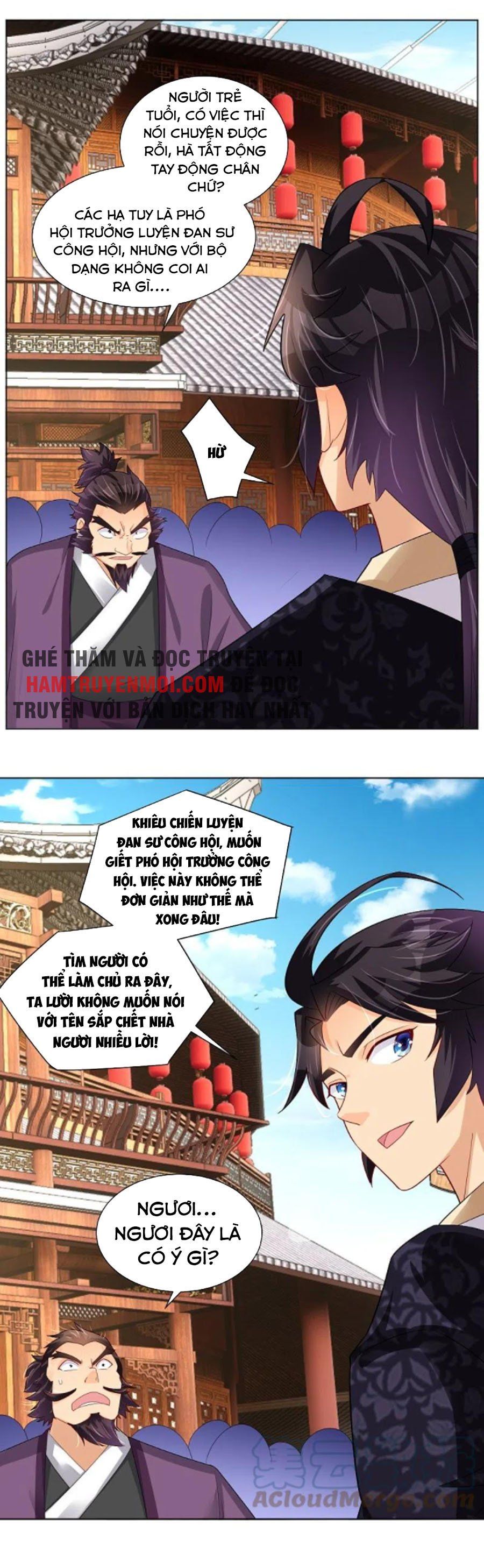 đọc truyện Nghịch Thiên Chiến Thần Chương 288 ảnh 9 tại Thiên Thai Truyện