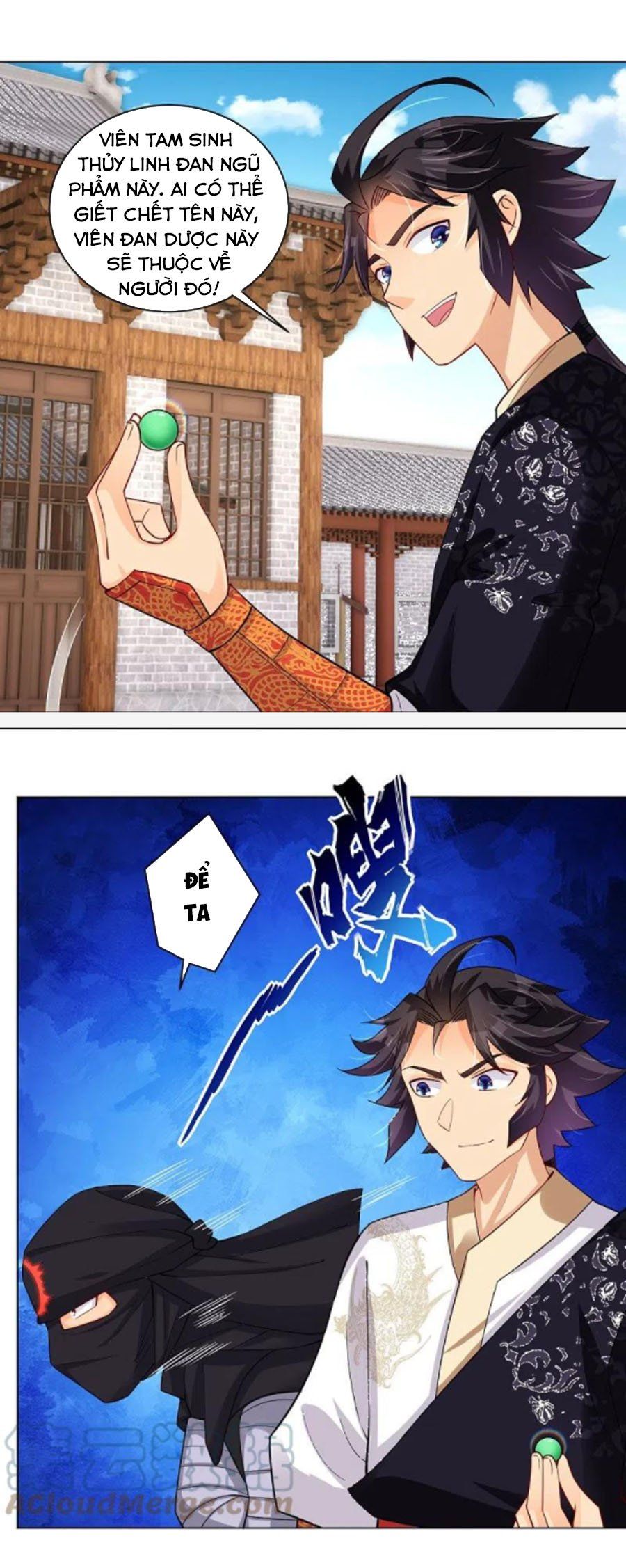 đọc truyện Nghịch Thiên Chiến Thần Chương 288 ảnh 10 tại Thiên Thai Truyện