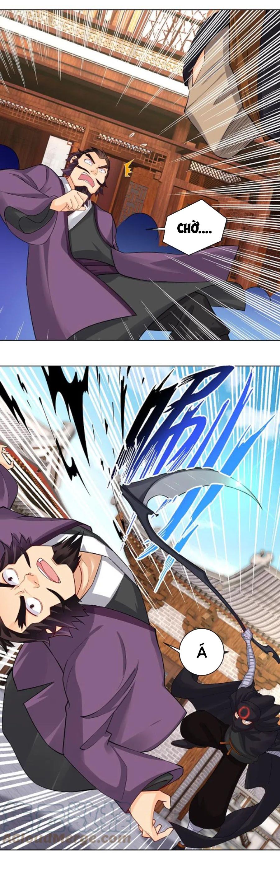 đọc truyện Nghịch Thiên Chiến Thần Chương 288 ảnh 11 tại Thiên Thai Truyện