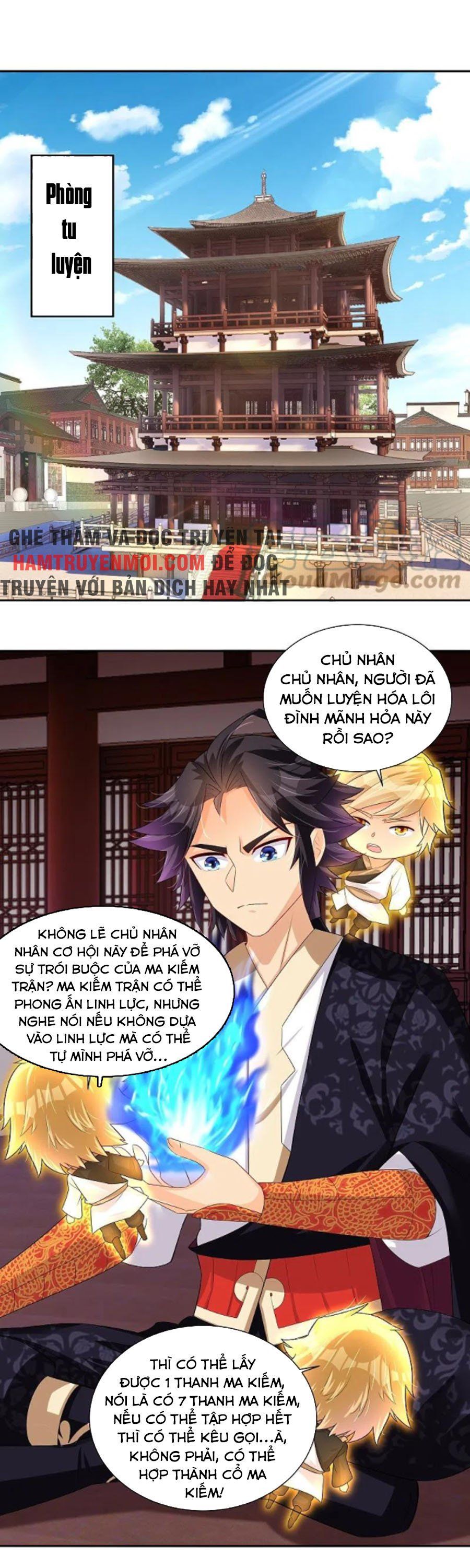 đọc truyện Nghịch Thiên Chiến Thần Chương 289 ảnh 14 tại Thiên Thai Truyện