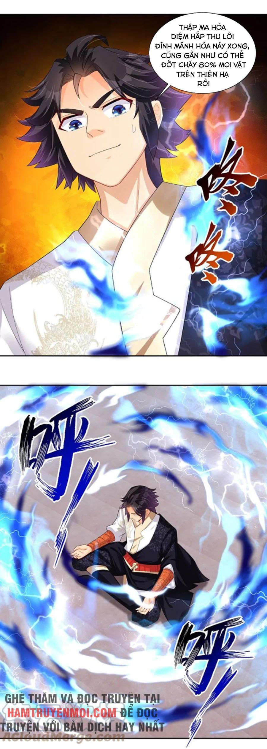 đọc truyện Nghịch Thiên Chiến Thần Chương 289 ảnh 17 tại Thiên Thai Truyện