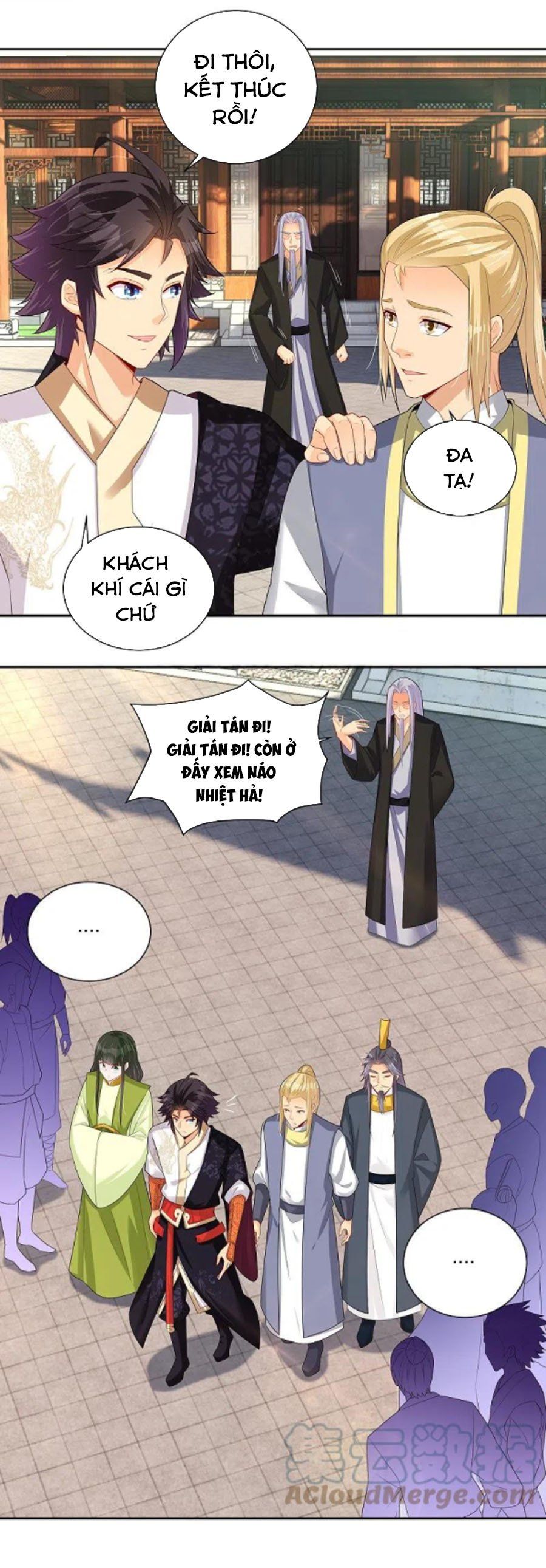 đọc truyện Nghịch Thiên Chiến Thần Chương 289 ảnh 6 tại Thiên Thai Truyện