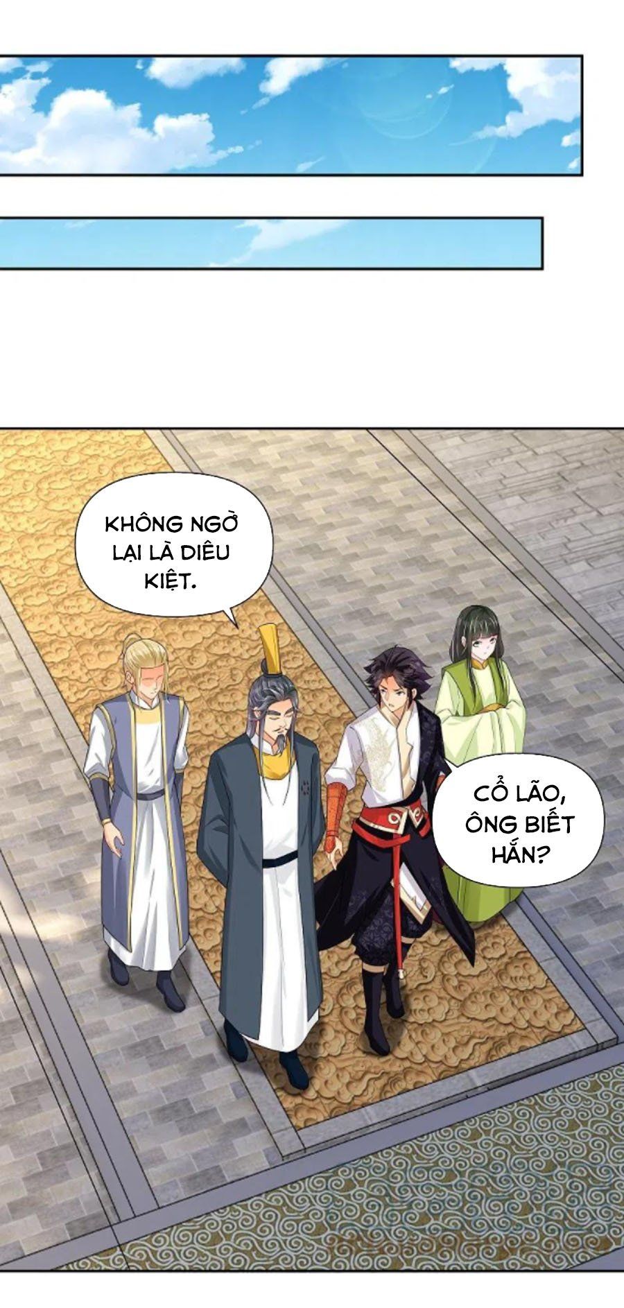 đọc truyện Nghịch Thiên Chiến Thần Chương 289 ảnh 9 tại Thiên Thai Truyện