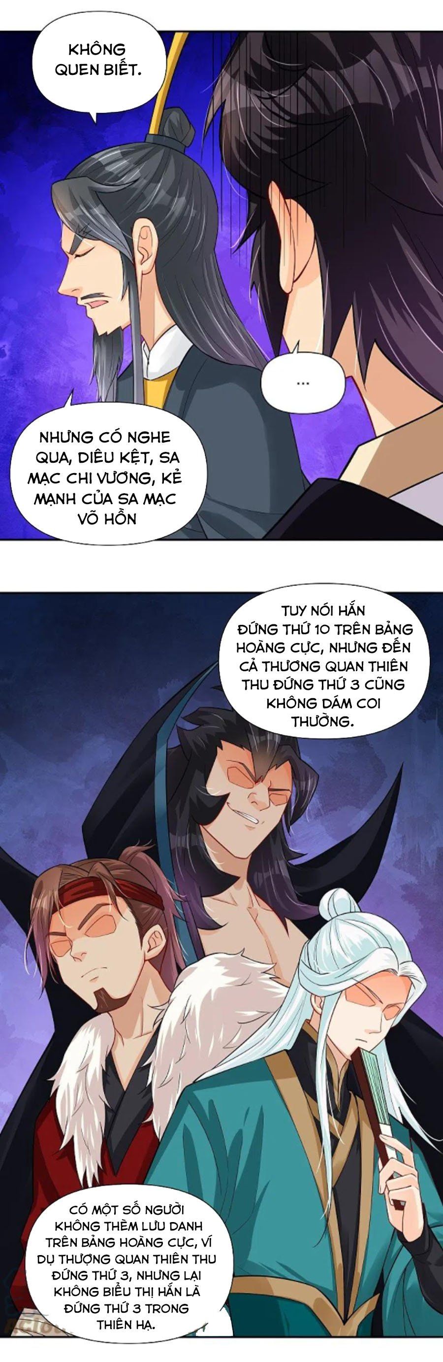 đọc truyện Nghịch Thiên Chiến Thần Chương 289 ảnh 10 tại Thiên Thai Truyện