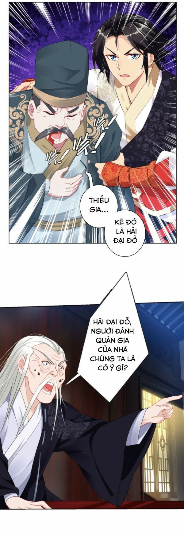 đọc truyện Nghịch Thiên Chiến Thần Chương 29 ảnh 5 tại Thiên Thai Truyện