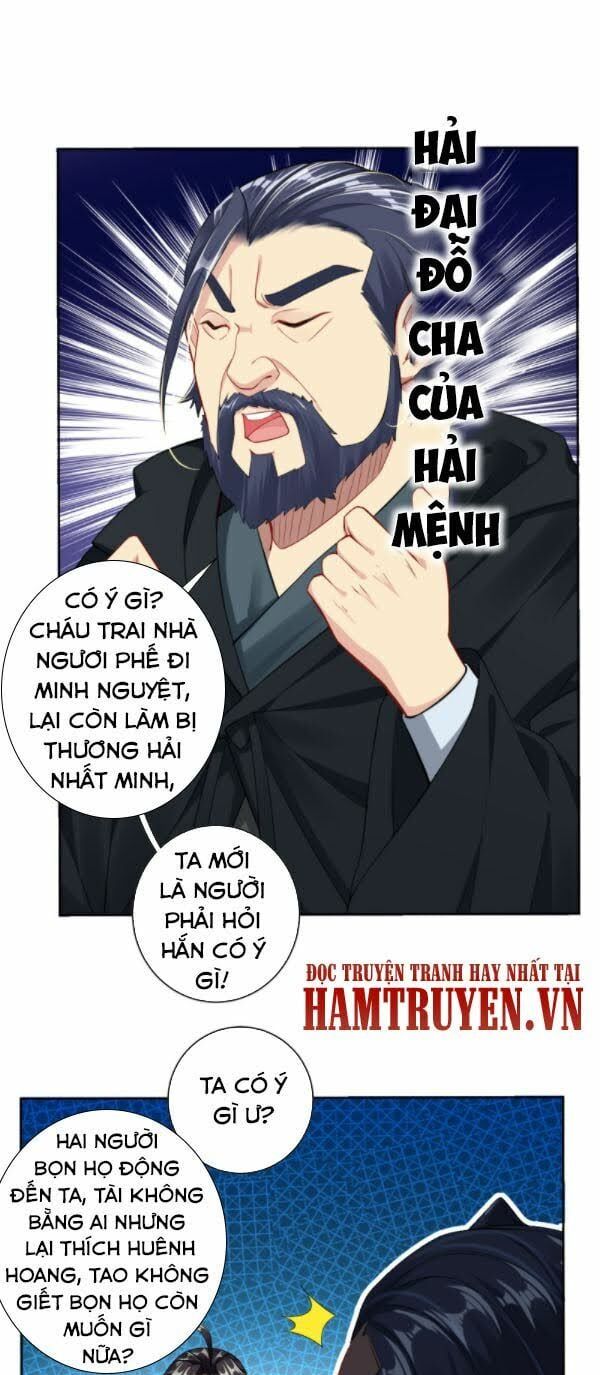 đọc truyện Nghịch Thiên Chiến Thần Chương 29 ảnh 6 tại Thiên Thai Truyện