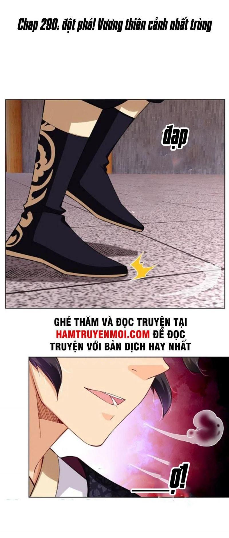 đọc truyện Nghịch Thiên Chiến Thần Chương 290 ảnh 3 tại Thiên Thai Truyện