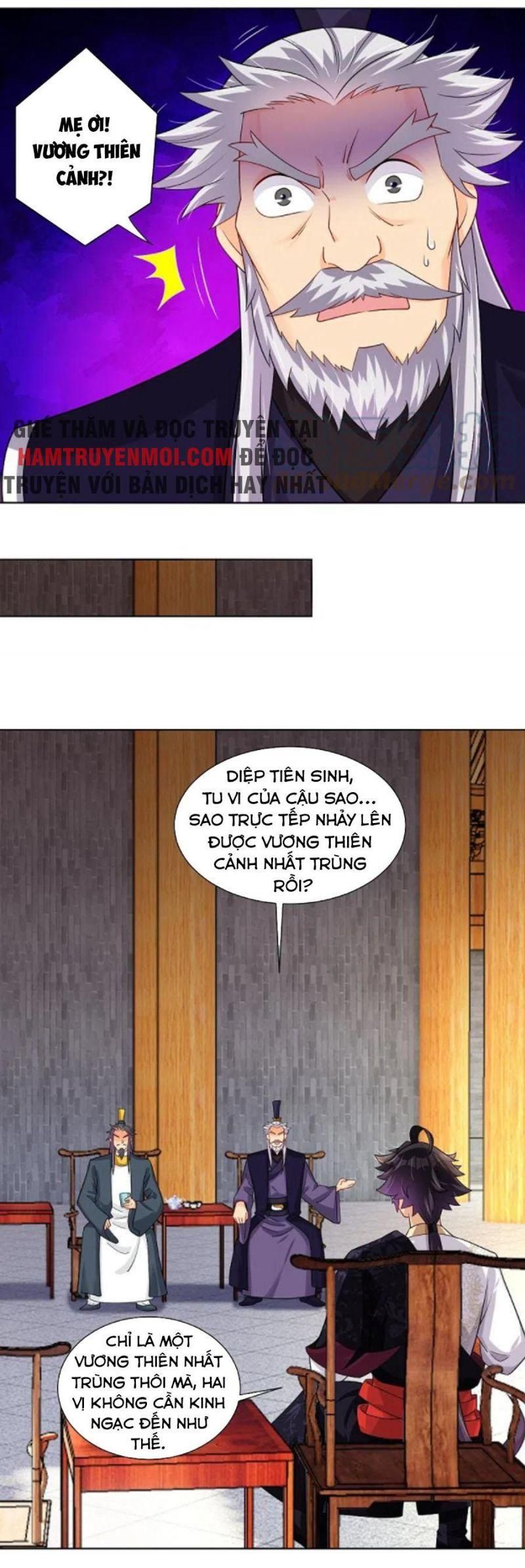 đọc truyện Nghịch Thiên Chiến Thần Chương 290 ảnh 12 tại Thiên Thai Truyện