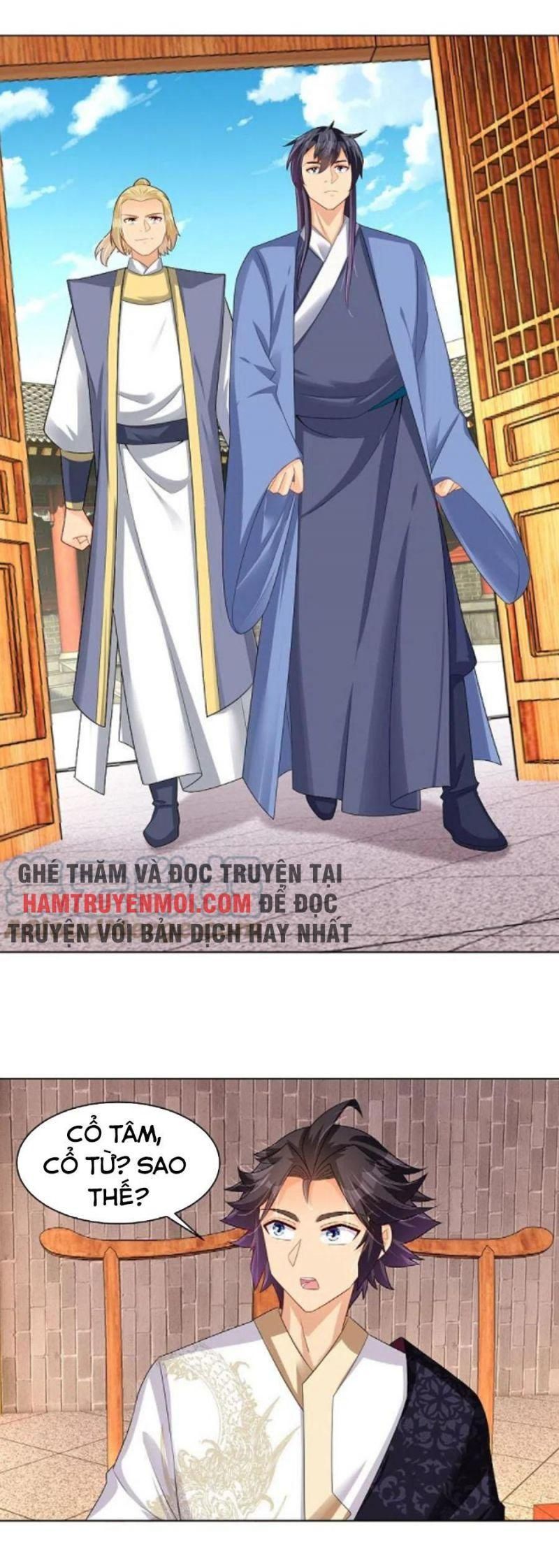 đọc truyện Nghịch Thiên Chiến Thần Chương 290 ảnh 15 tại Thiên Thai Truyện