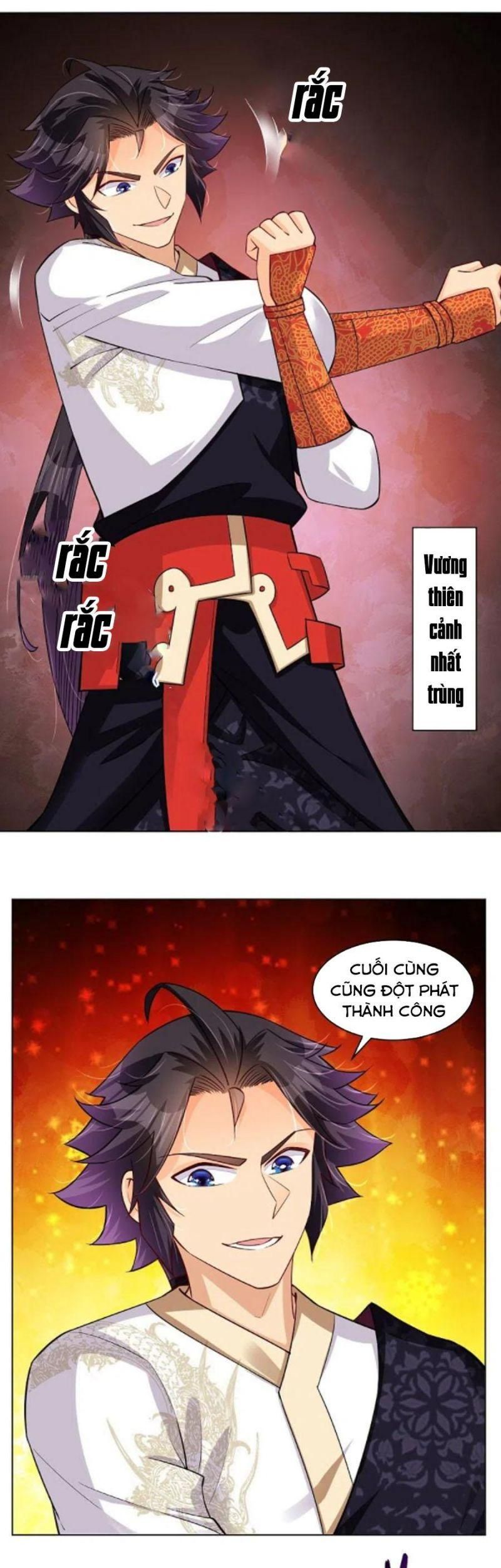 đọc truyện Nghịch Thiên Chiến Thần Chương 290 ảnh 4 tại Thiên Thai Truyện