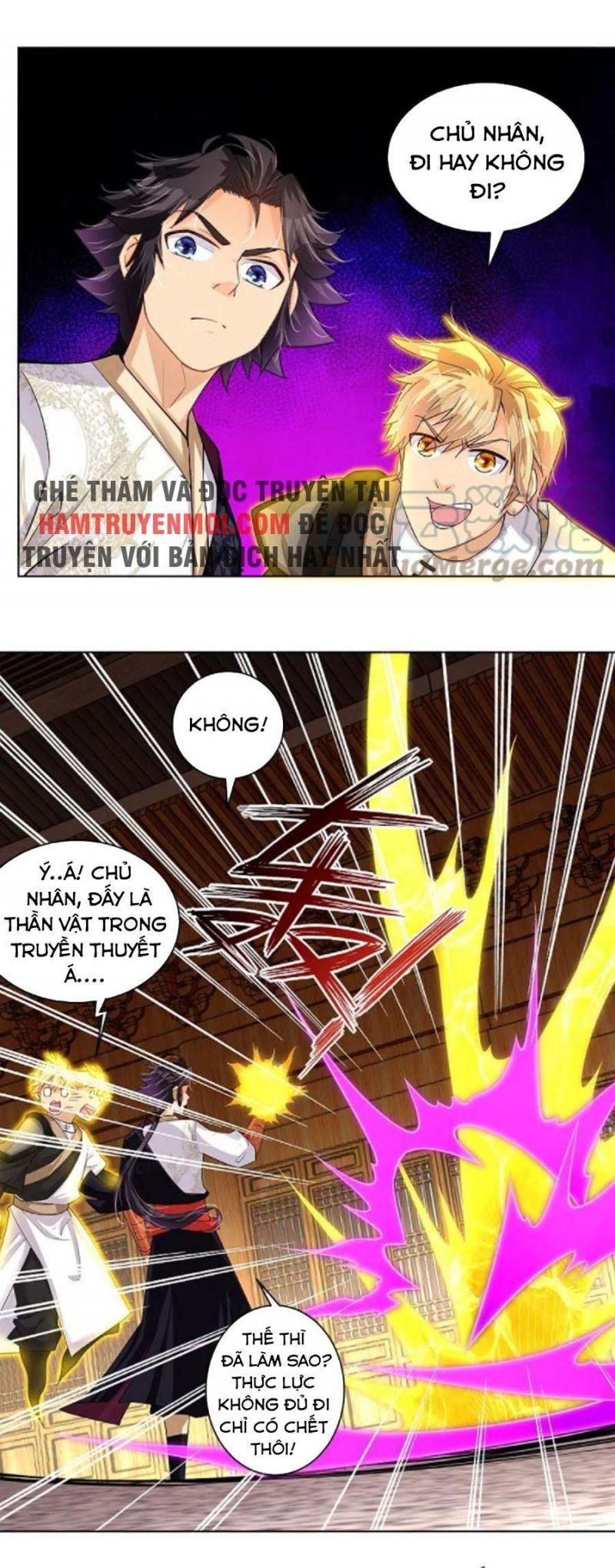 đọc truyện Nghịch Thiên Chiến Thần Chương 290 ảnh 6 tại Thiên Thai Truyện