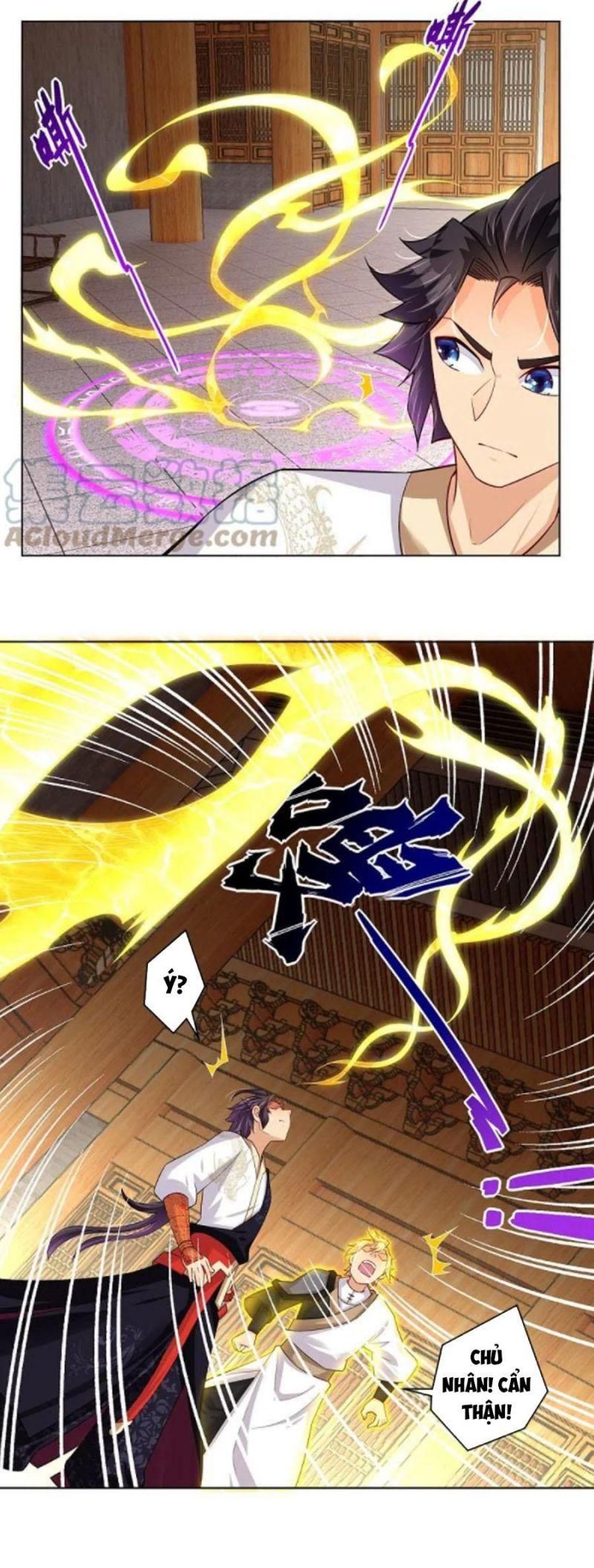 đọc truyện Nghịch Thiên Chiến Thần Chương 290 ảnh 7 tại Thiên Thai Truyện