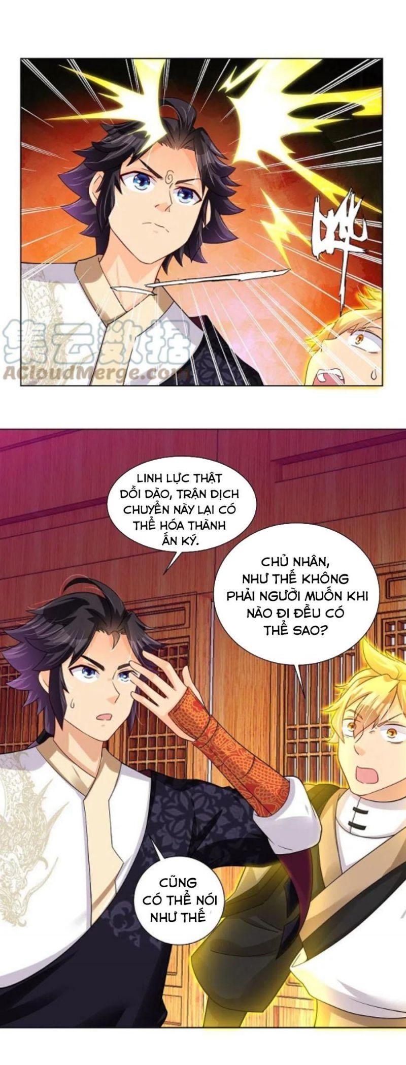 đọc truyện Nghịch Thiên Chiến Thần Chương 290 ảnh 8 tại Thiên Thai Truyện