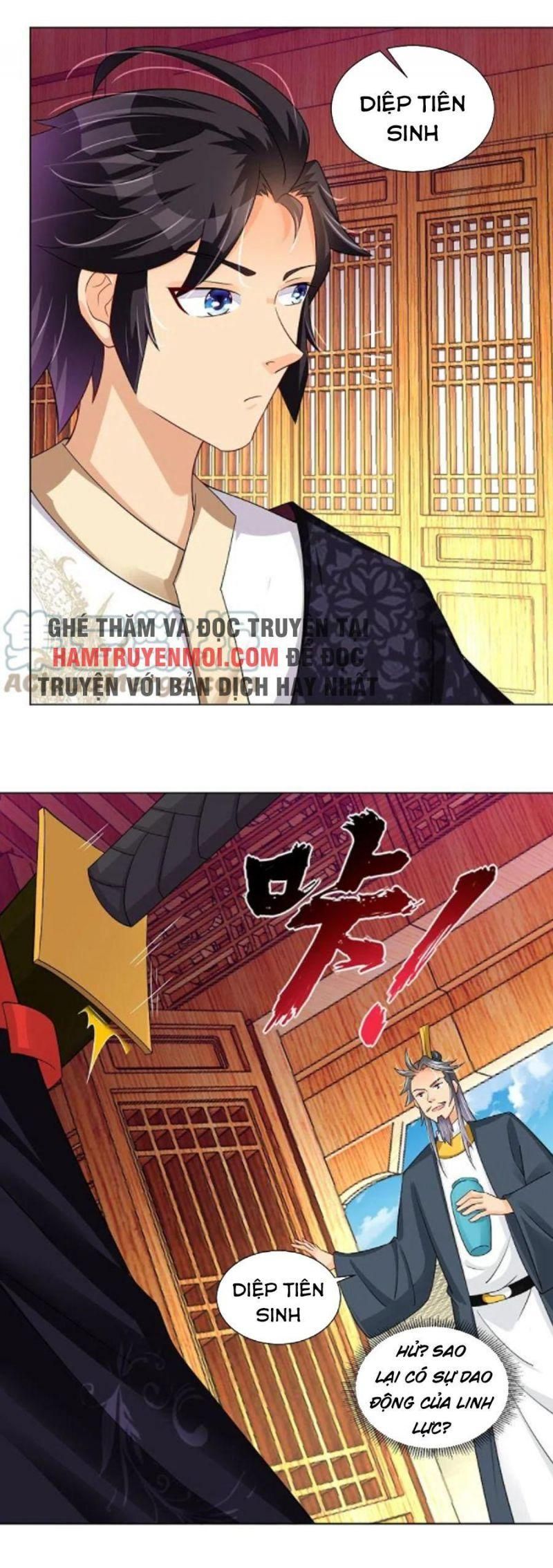 đọc truyện Nghịch Thiên Chiến Thần Chương 290 ảnh 9 tại Thiên Thai Truyện