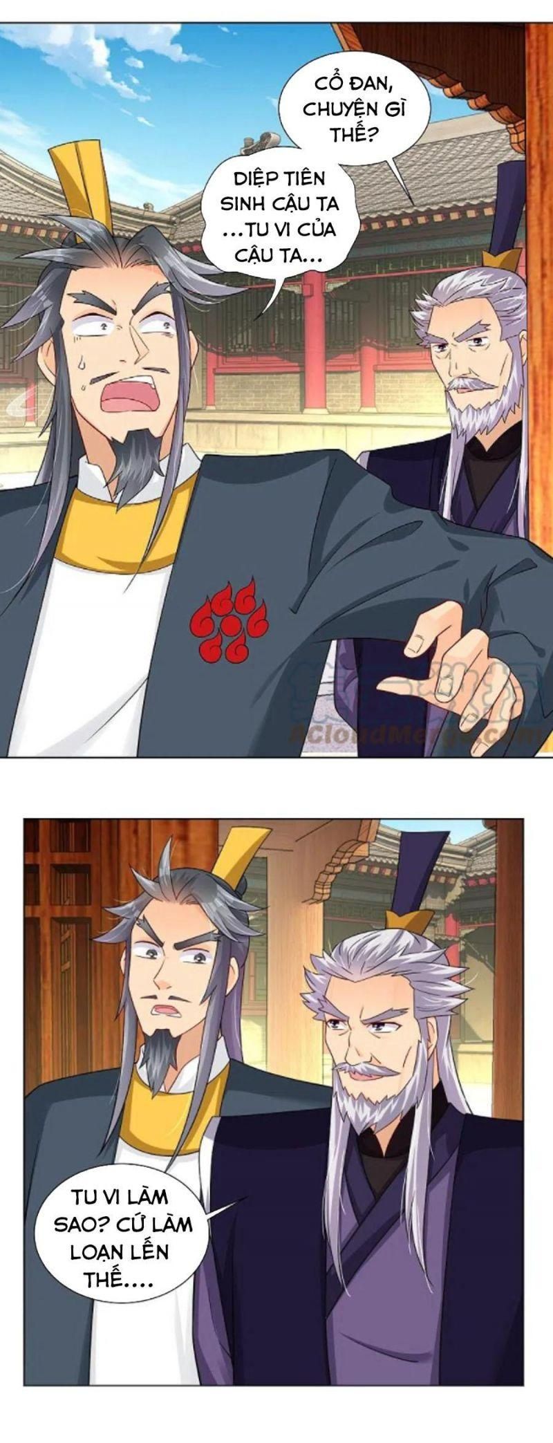 đọc truyện Nghịch Thiên Chiến Thần Chương 290 ảnh 11 tại Thiên Thai Truyện