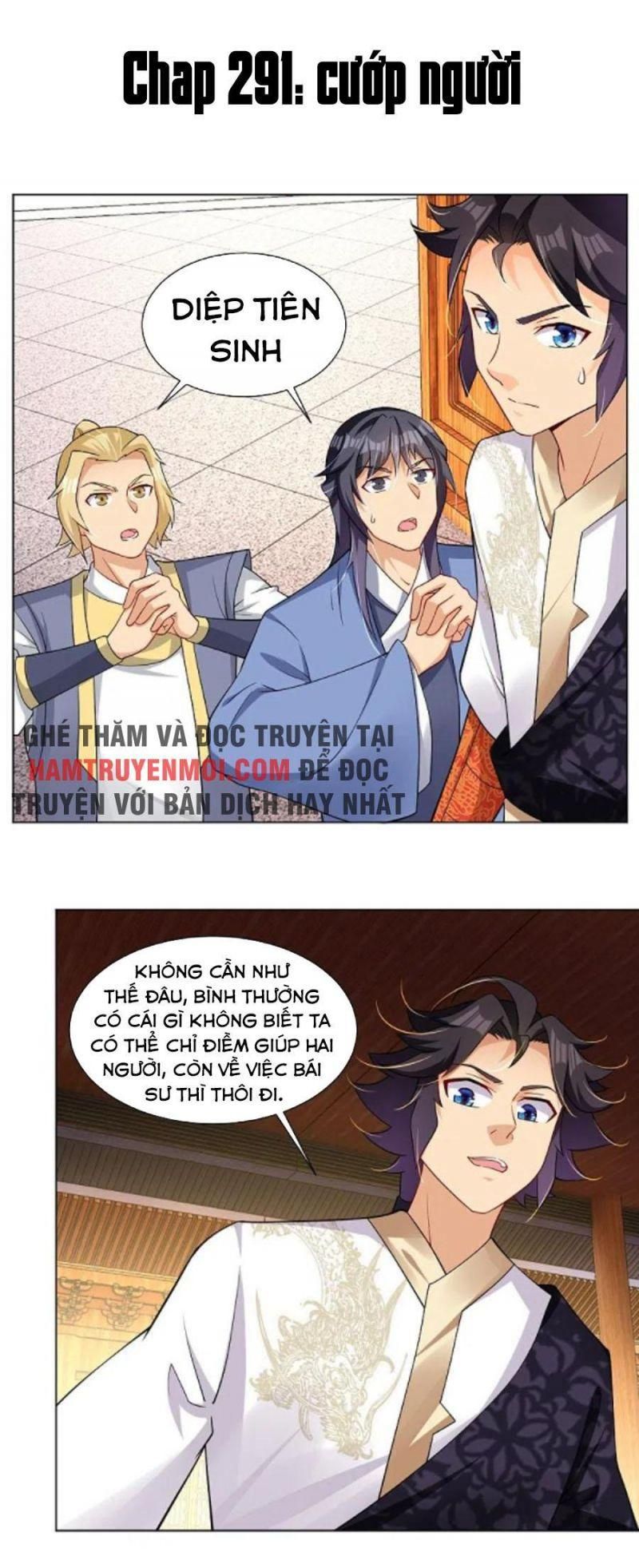 đọc truyện Nghịch Thiên Chiến Thần Chương 291 ảnh 3 tại Thiên Thai Truyện