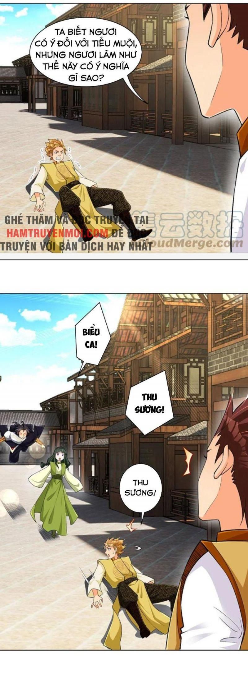 đọc truyện Nghịch Thiên Chiến Thần Chương 291 ảnh 12 tại Thiên Thai Truyện