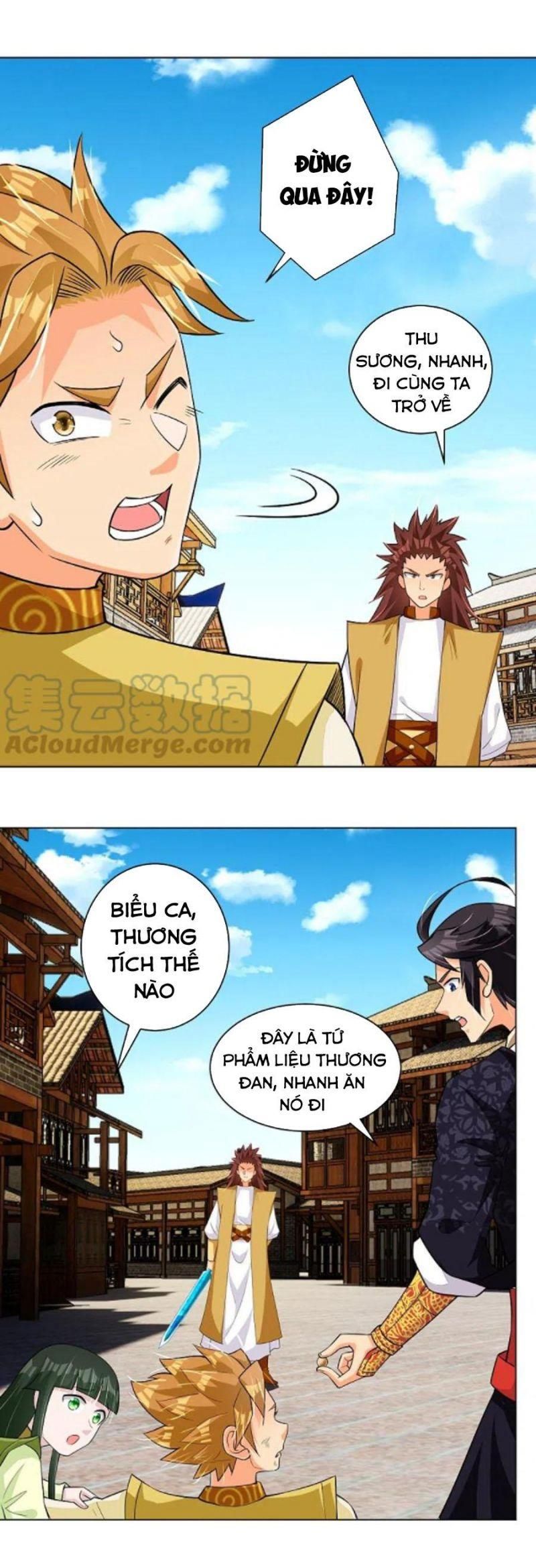 đọc truyện Nghịch Thiên Chiến Thần Chương 291 ảnh 13 tại Thiên Thai Truyện