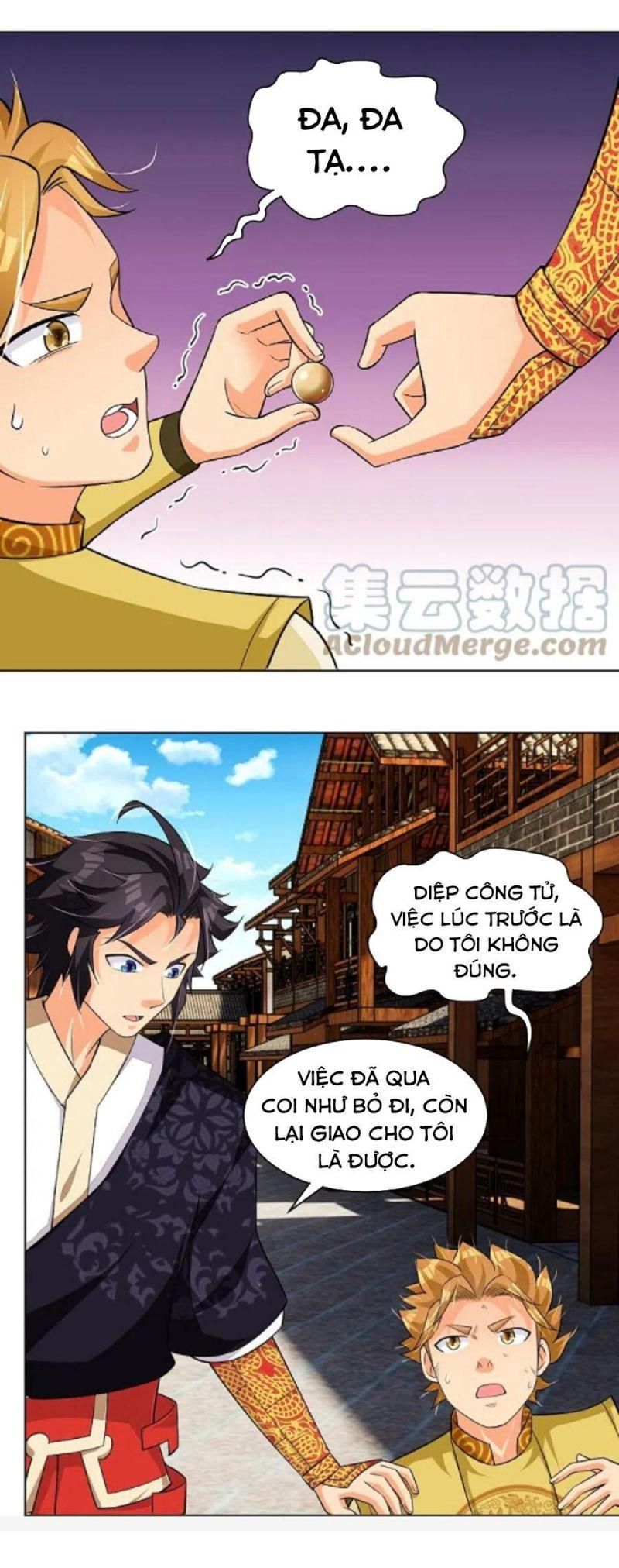 đọc truyện Nghịch Thiên Chiến Thần Chương 291 ảnh 14 tại Thiên Thai Truyện