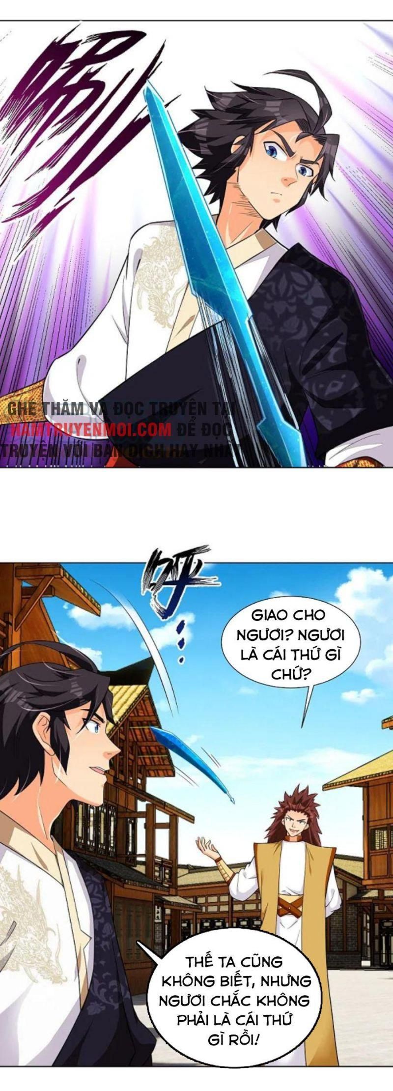 đọc truyện Nghịch Thiên Chiến Thần Chương 291 ảnh 15 tại Thiên Thai Truyện