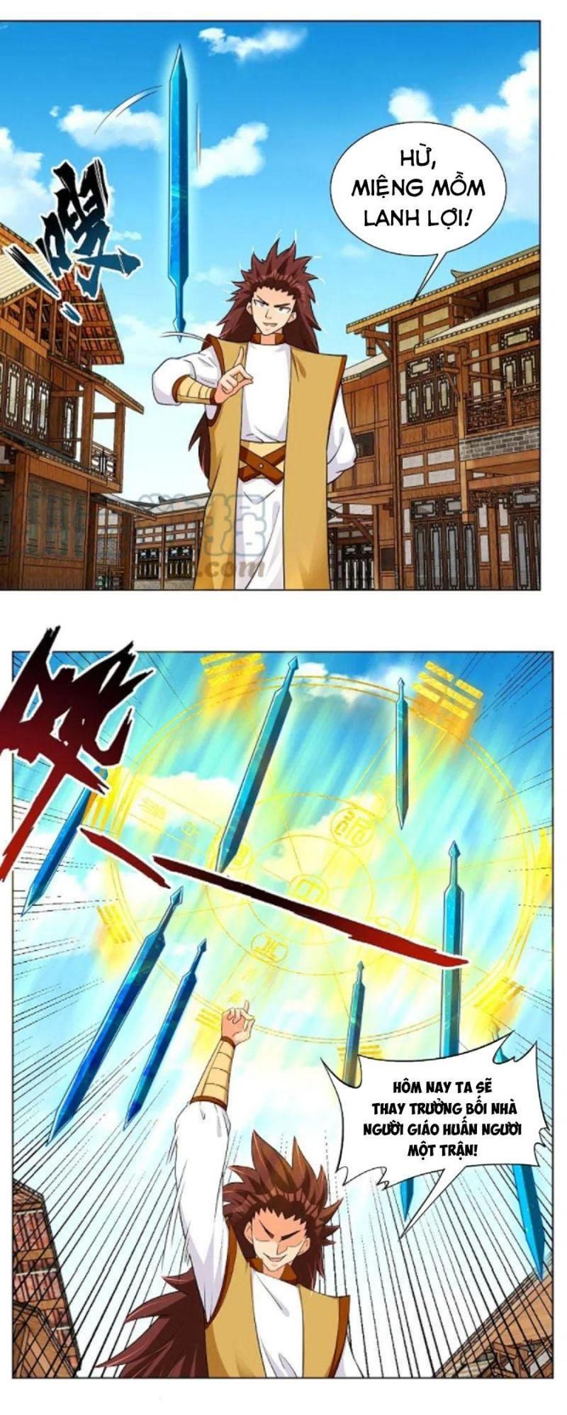 đọc truyện Nghịch Thiên Chiến Thần Chương 291 ảnh 16 tại Thiên Thai Truyện