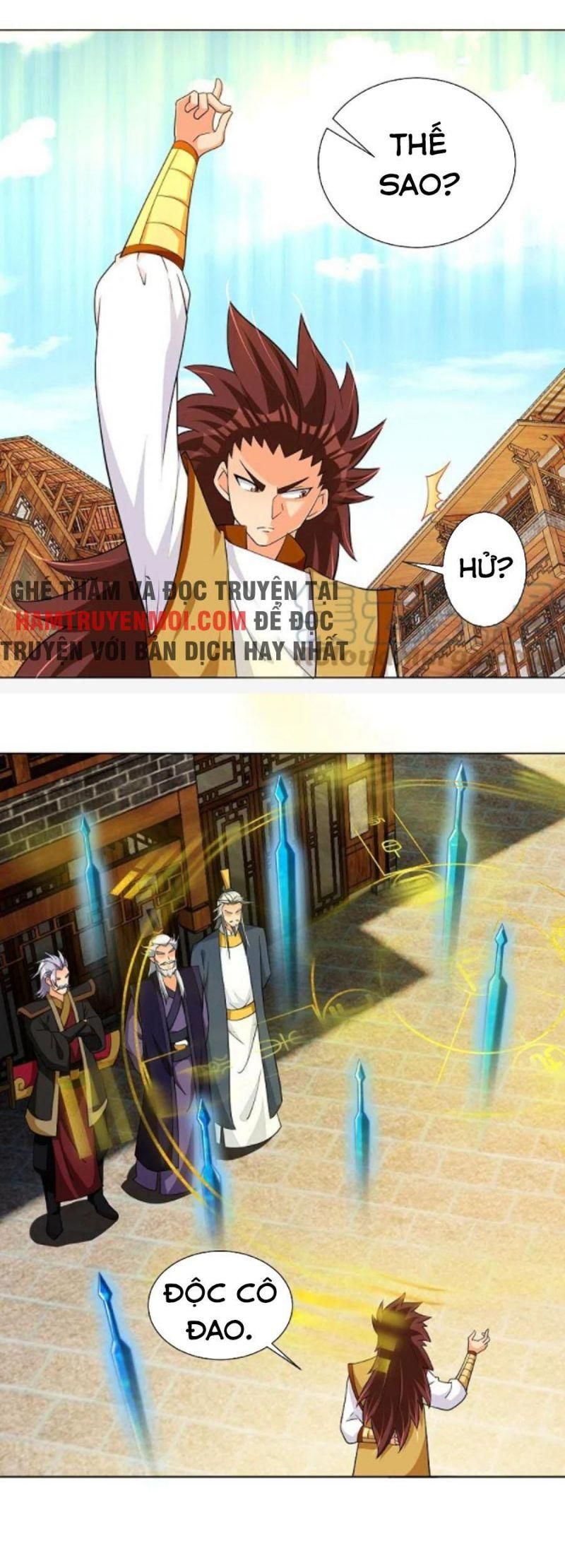 đọc truyện Nghịch Thiên Chiến Thần Chương 291 ảnh 17 tại Thiên Thai Truyện