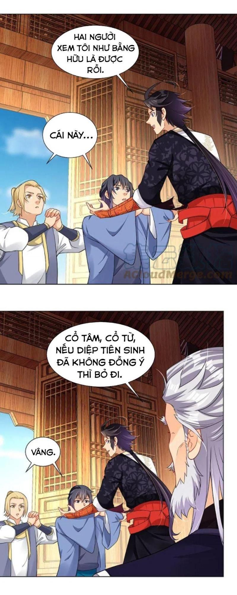 đọc truyện Nghịch Thiên Chiến Thần Chương 291 ảnh 4 tại Thiên Thai Truyện