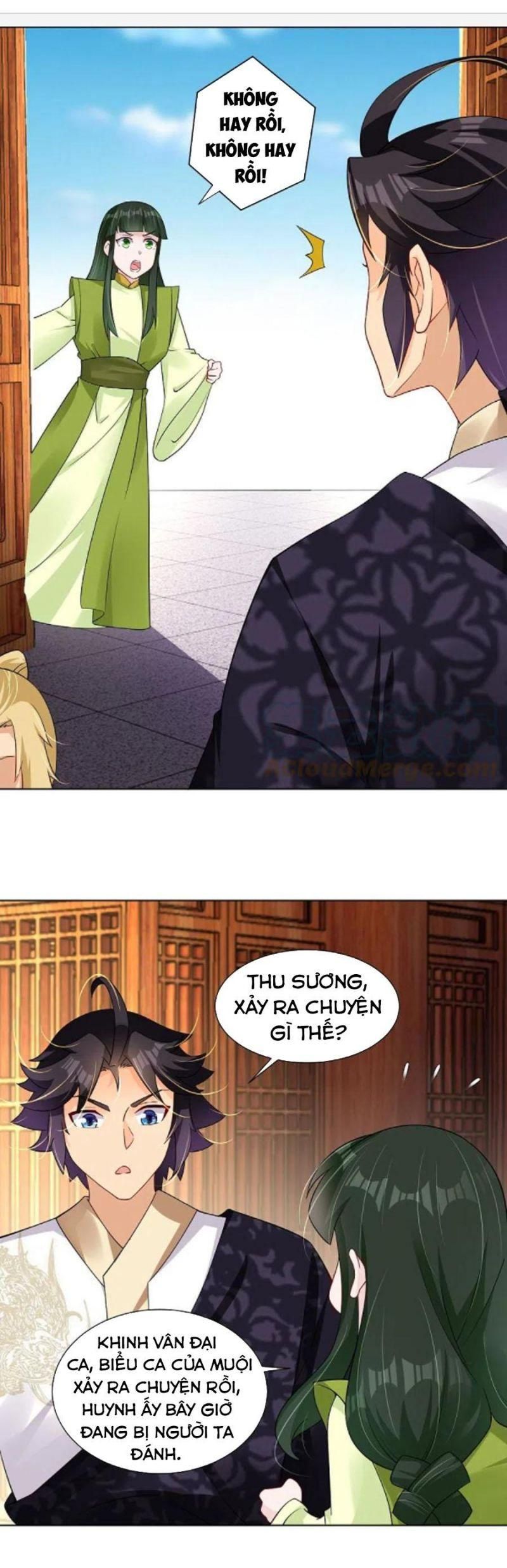 đọc truyện Nghịch Thiên Chiến Thần Chương 291 ảnh 5 tại Thiên Thai Truyện