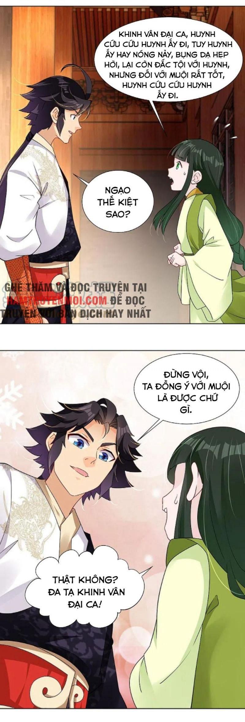 đọc truyện Nghịch Thiên Chiến Thần Chương 291 ảnh 6 tại Thiên Thai Truyện