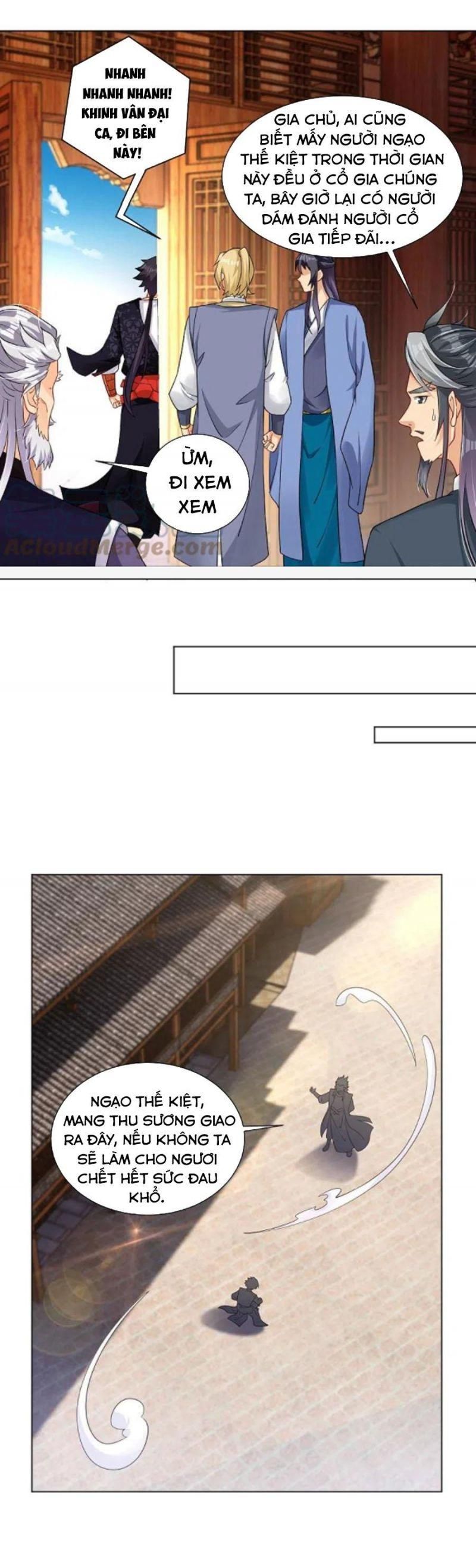 đọc truyện Nghịch Thiên Chiến Thần Chương 291 ảnh 7 tại Thiên Thai Truyện