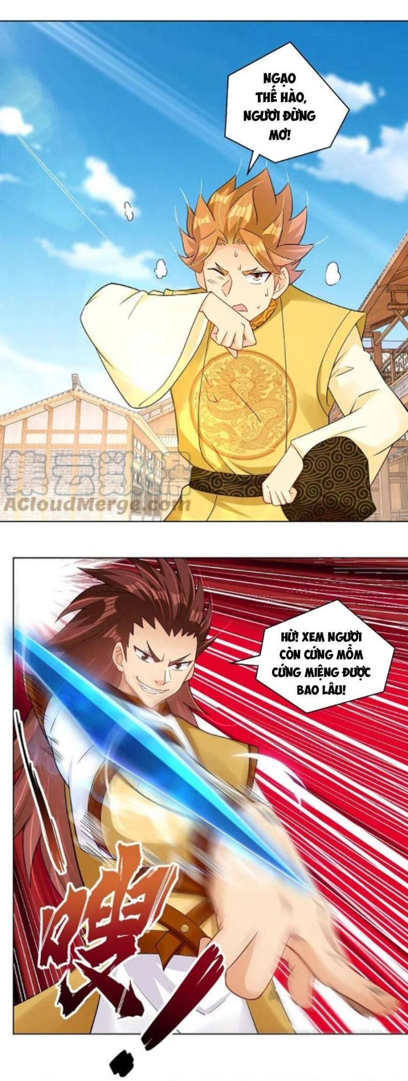 đọc truyện Nghịch Thiên Chiến Thần Chương 291 ảnh 8 tại Thiên Thai Truyện